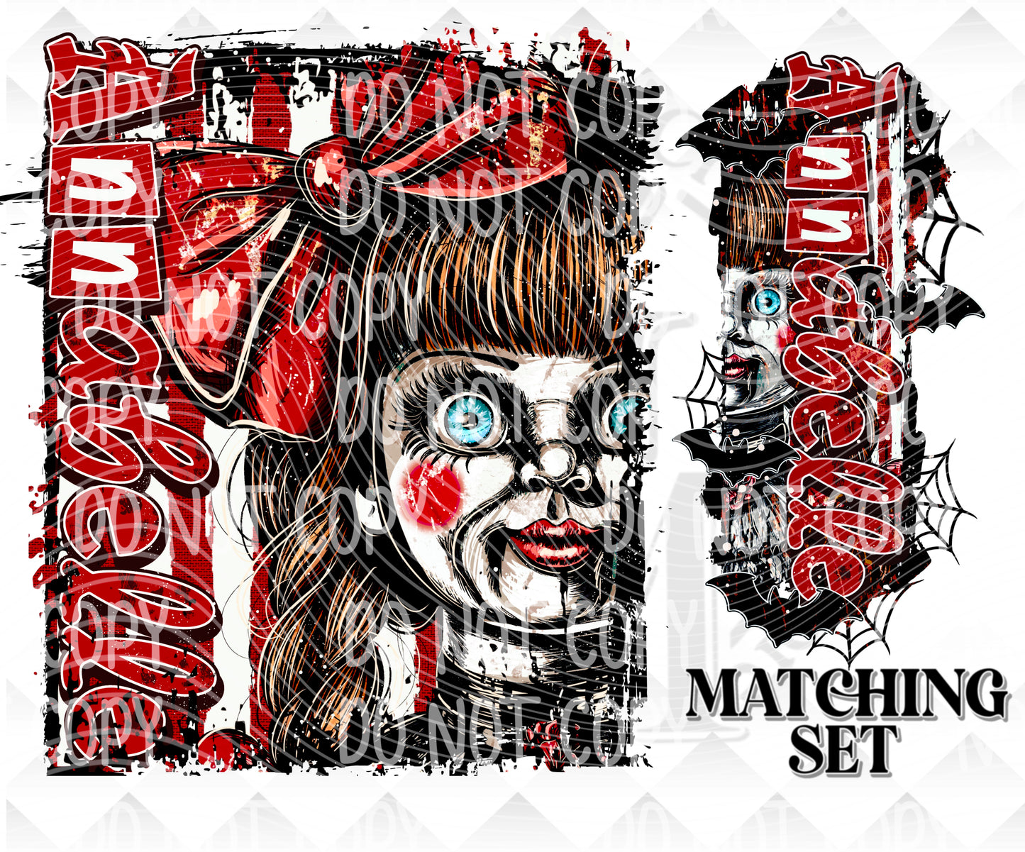Spooky Doll Download png design