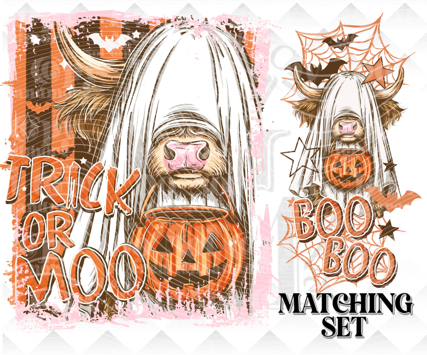 Trick or Moo Download png design