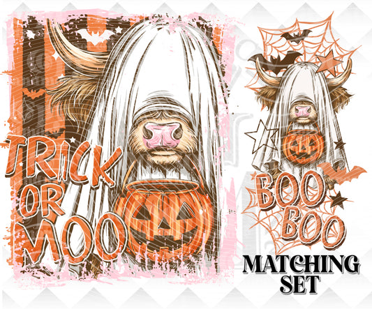 Trick or Moo Download png design
