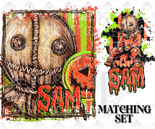 Sam Digital Download png design