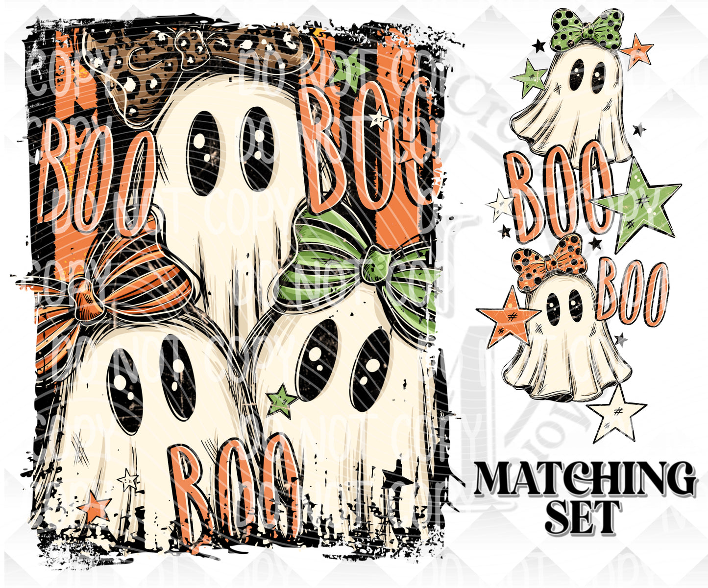 Boo Digital Download png design