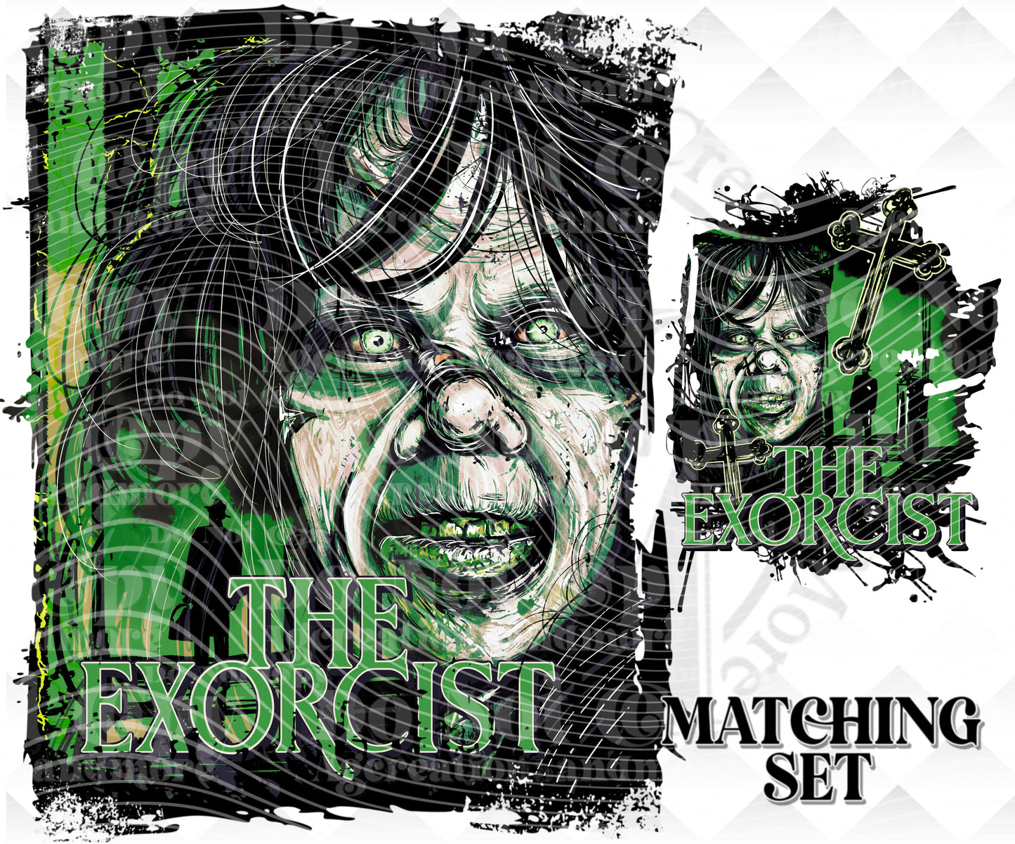 Possessed Girl Download png design
