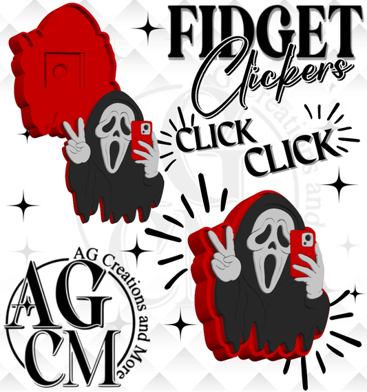 You hang up (gf) 3D Fidget Clickers STL / 3MF Files