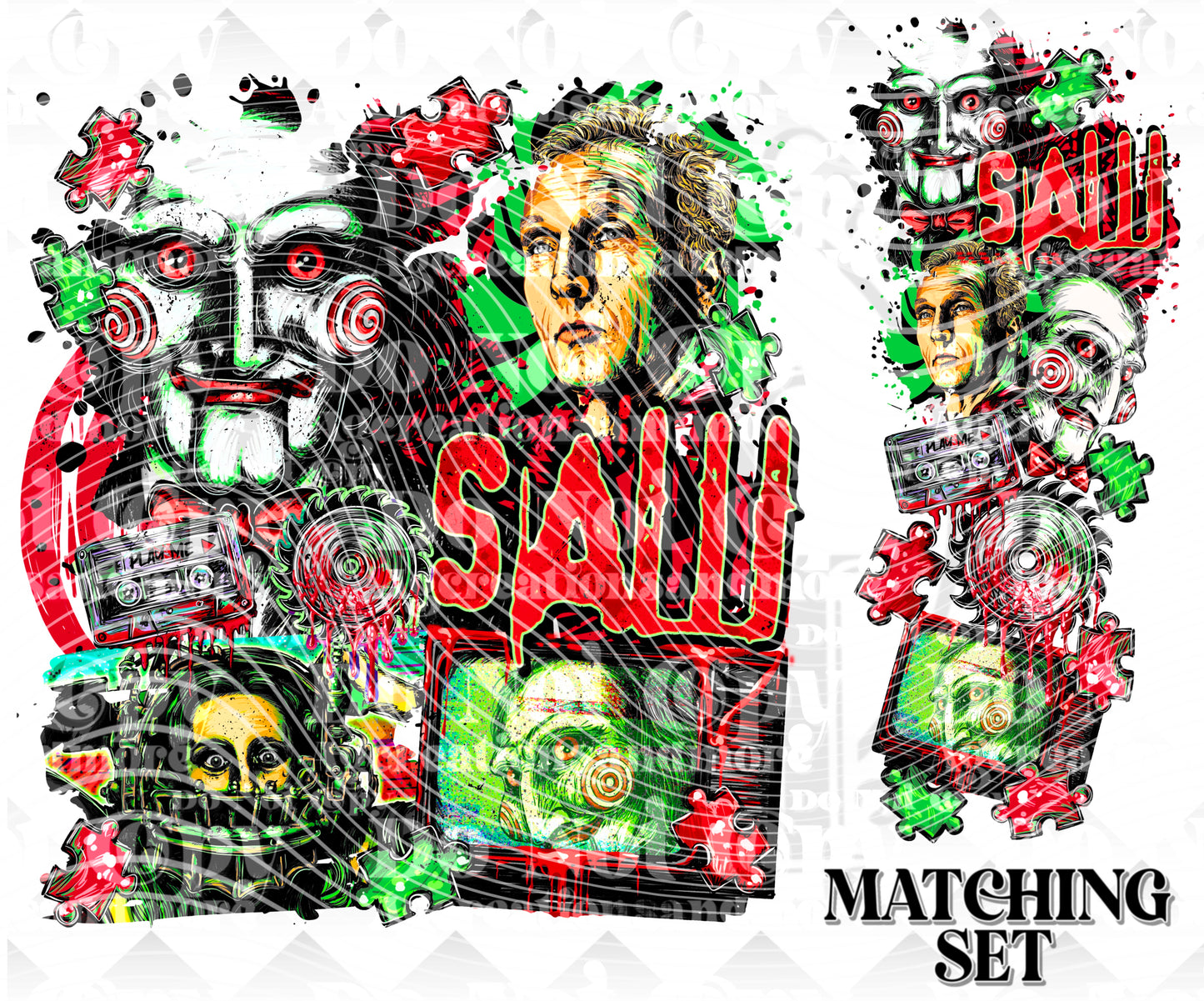Jigsaw Digital Download png design