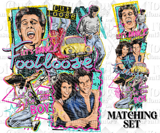 Cut Loose Digital Download png design