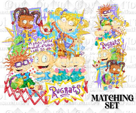 90s Baby's Digital Download png design