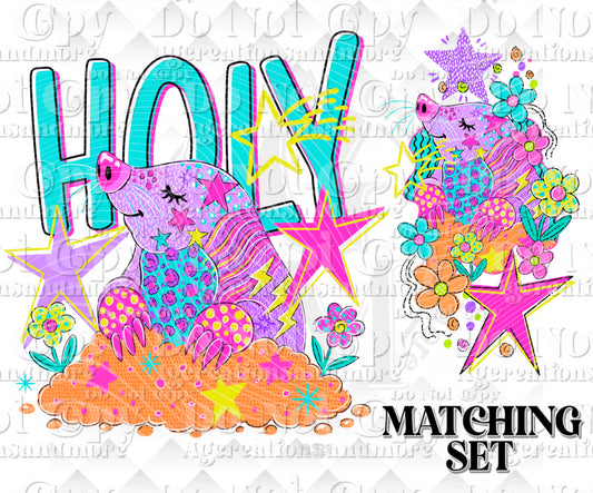 Holy Moly Digital Download png design