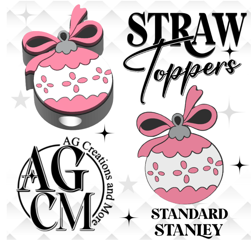 Christmas ornament 3MF File