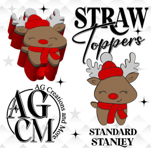 Christmas Deer 3MF File