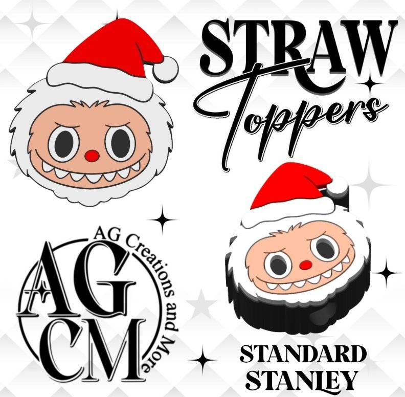 Christmas Labubu 3MF FILE