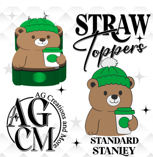 Bear Hot Coffee 3MF File