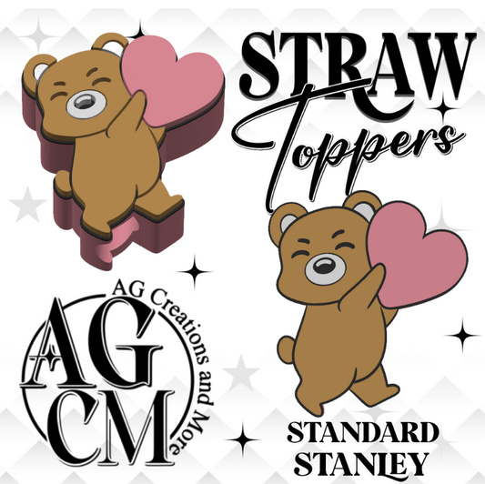 Bear Heart  3MF File