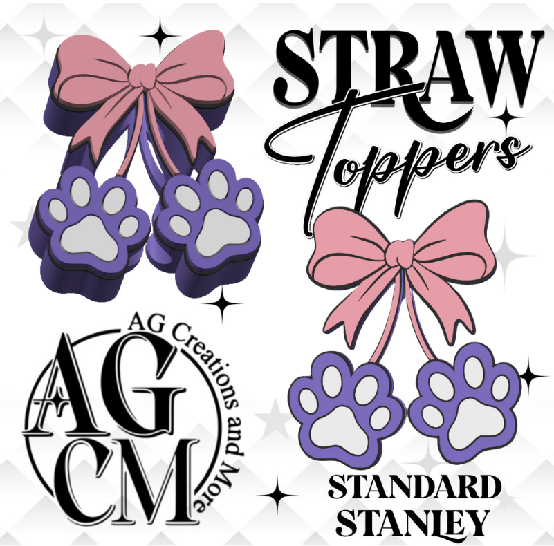 Paw Cherries  3MF File