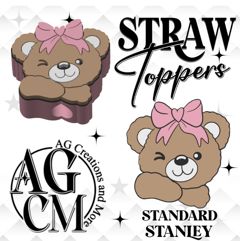 Winking Teddy 3MF File