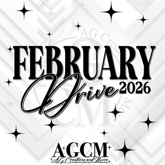 2026 NEW February  Drive 2026