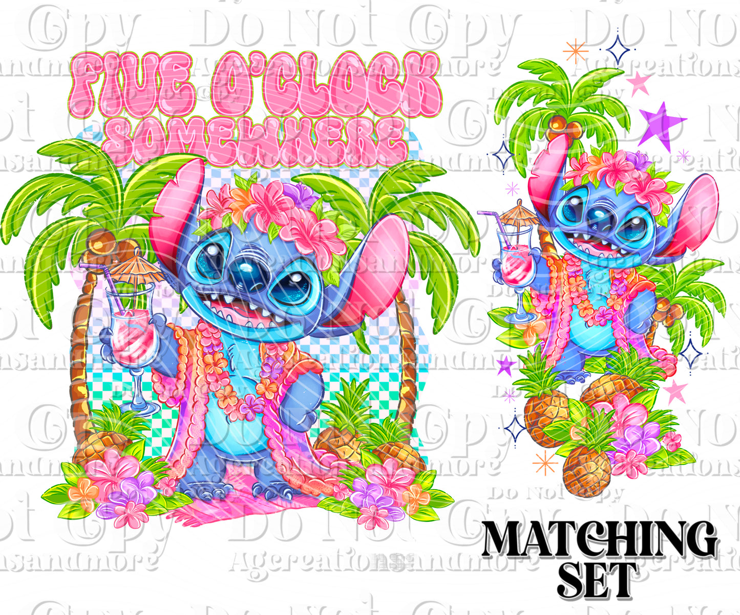 Blue Character Digital Download PNG