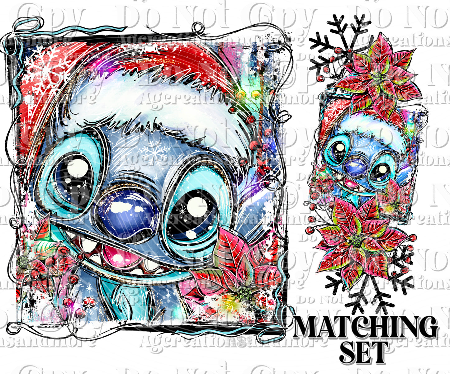 Blue Guy Set Digital Download PNG