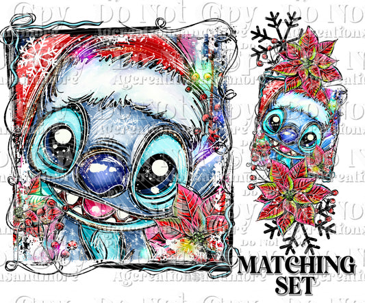 Blue Guy Set Digital Download PNG