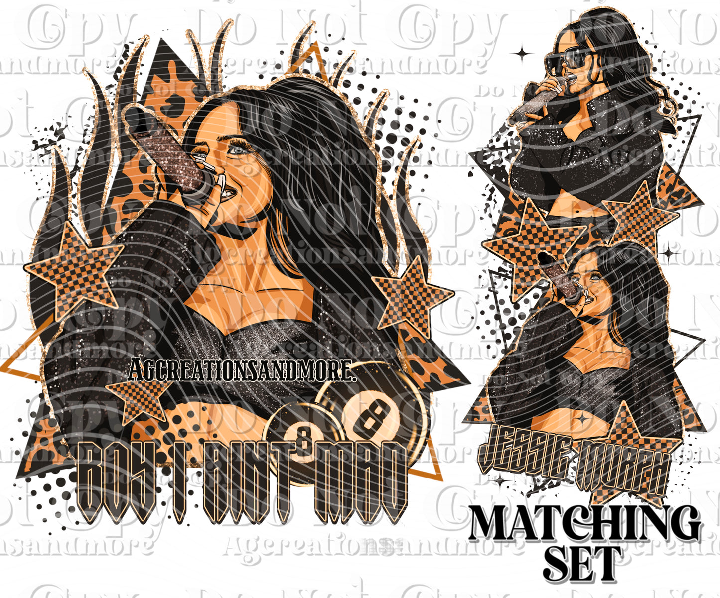 Blue Strips Flames Digital Download PNG