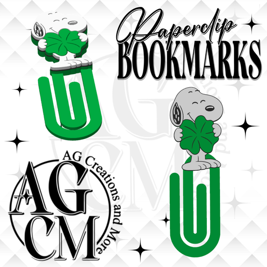 Snoop Clover Paperclips Bookmarks (wholesale)