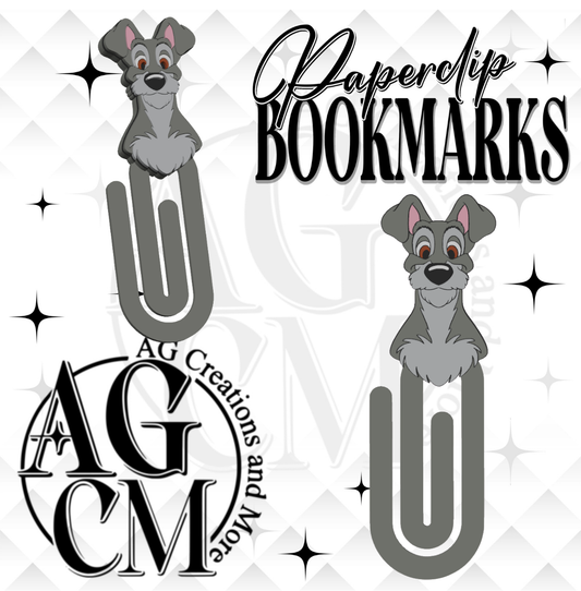 Tramp 3D Paperclips Bookmarks (wholesale)