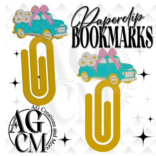 3D Dandelions 3D  Paperclip / Bookmarks (wholesale)