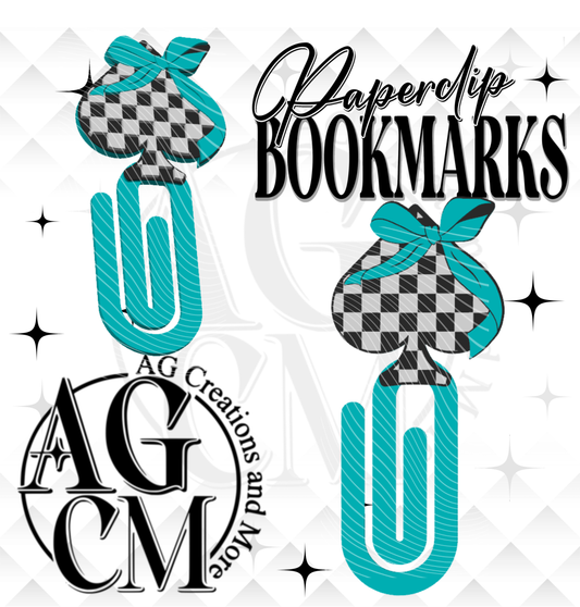 Checker Spades Bookmarks (wholesale)