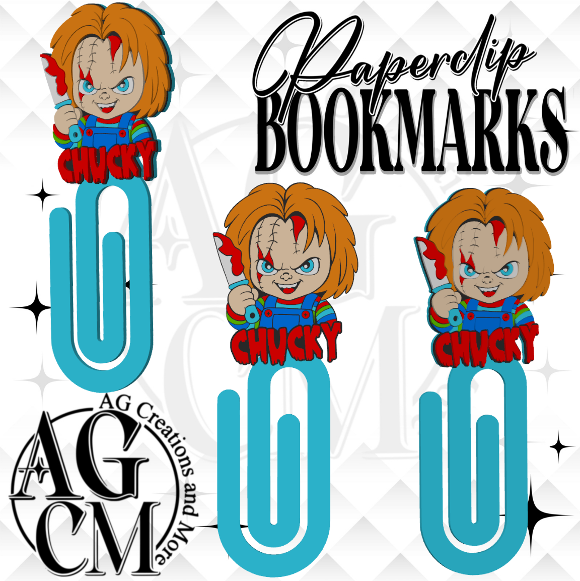 Good Guy 3D Paperclip / Bookmarks (wholesale)