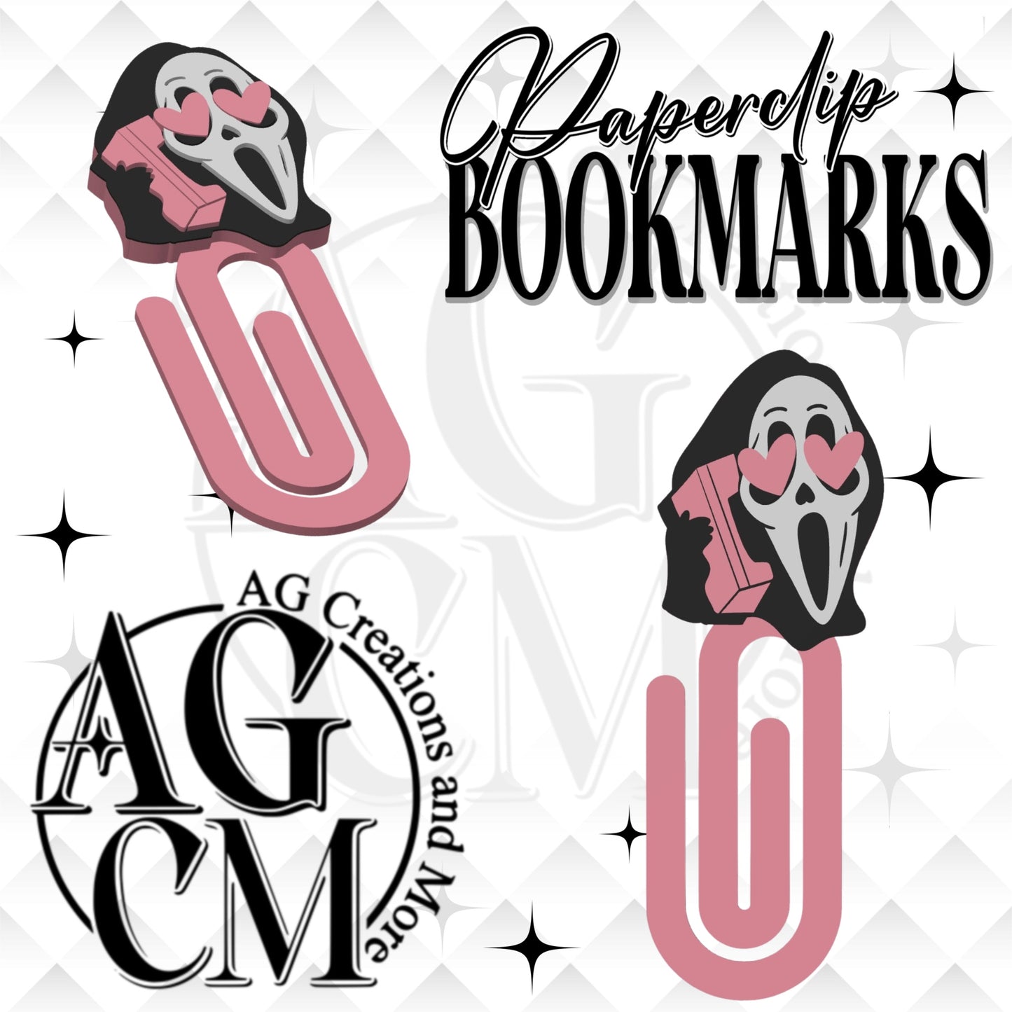 GF heart glasses   Paperclips (wholesale)