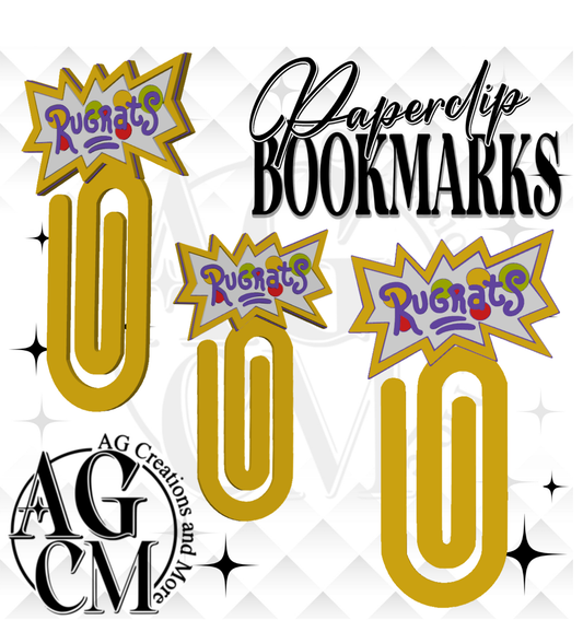 R-rats 3D Paperclip / Bookmarks (wholesale)