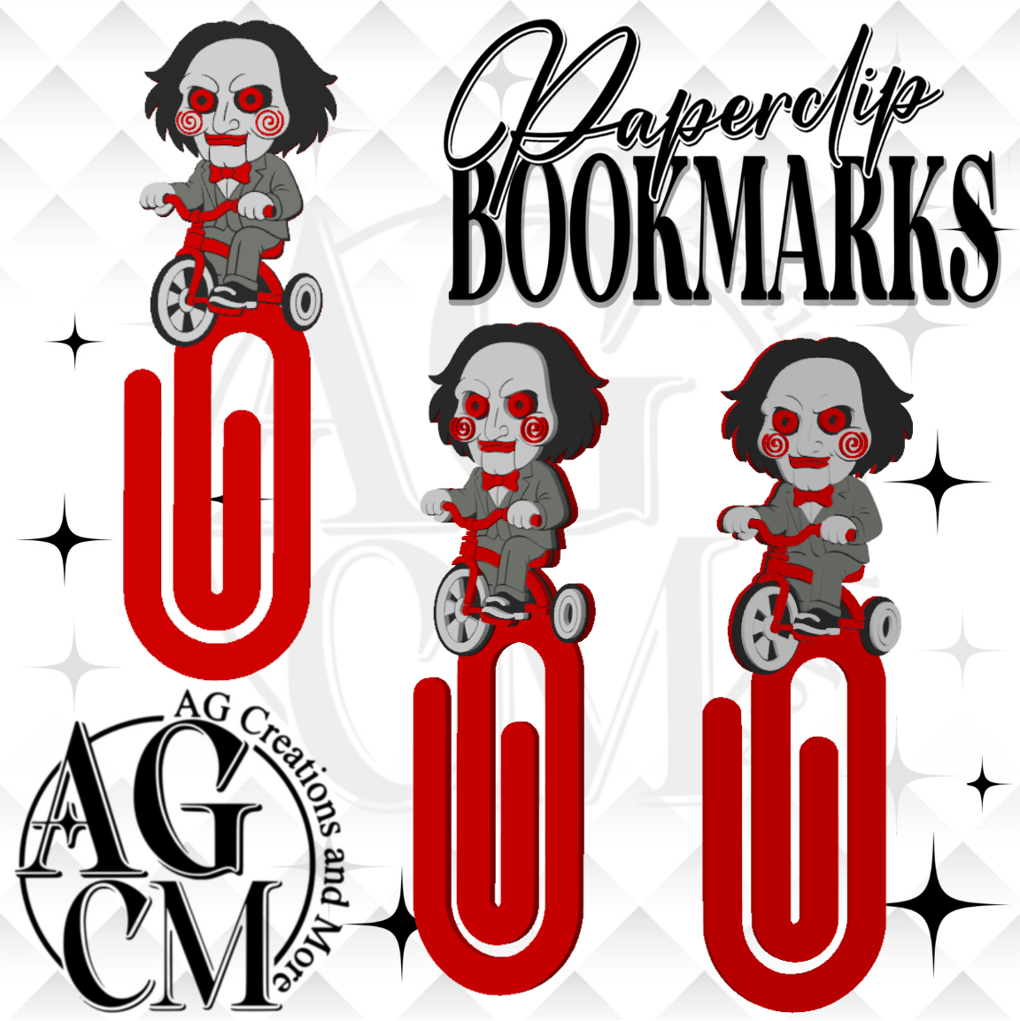 Jigsaw Puzzle 3D Paperclip / Bookmarks (wholesale)