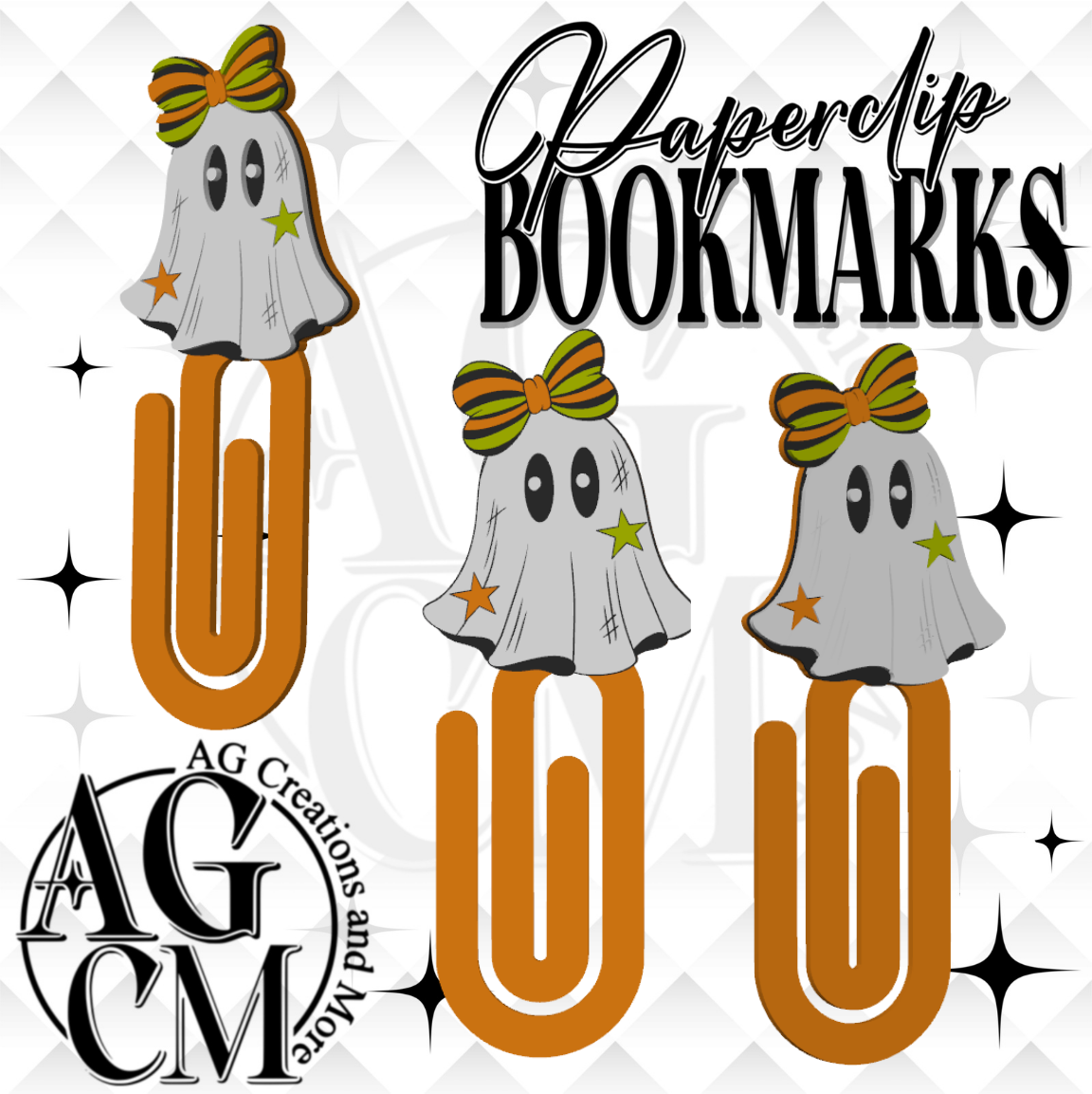 Boo Boo 3D Paperclip / Bookmarks (wholesale)