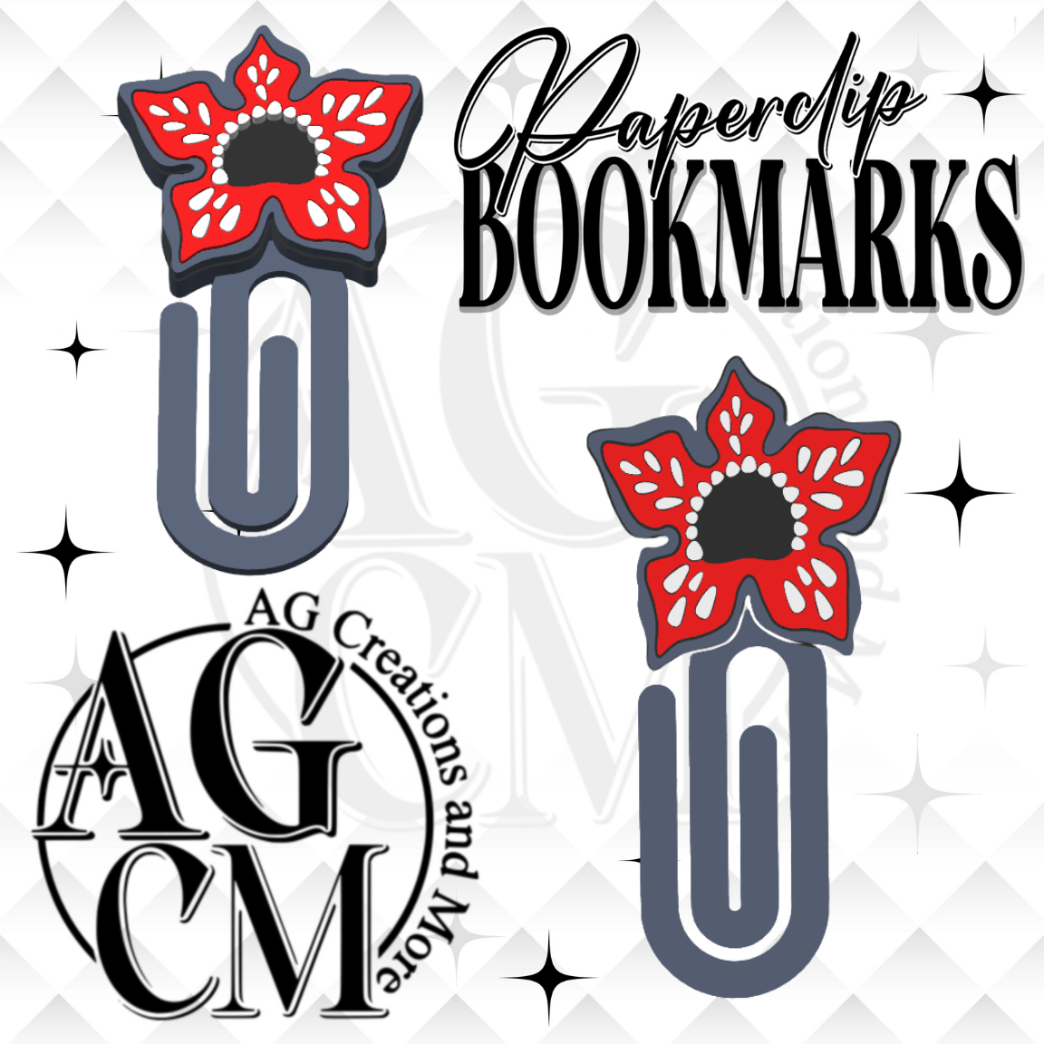 Demo Bookmarks Paperclips (wholesale)