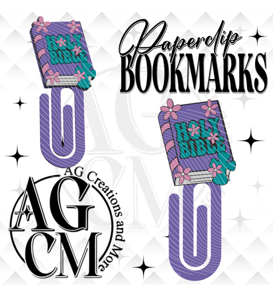 Holy Bible Paperclip / Bookmarks (wholesale)