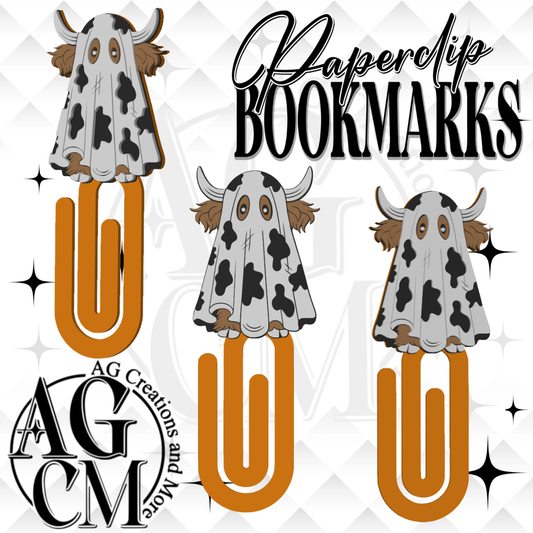 Boo yall 3D Bookmark/ Paperclip 3MF File