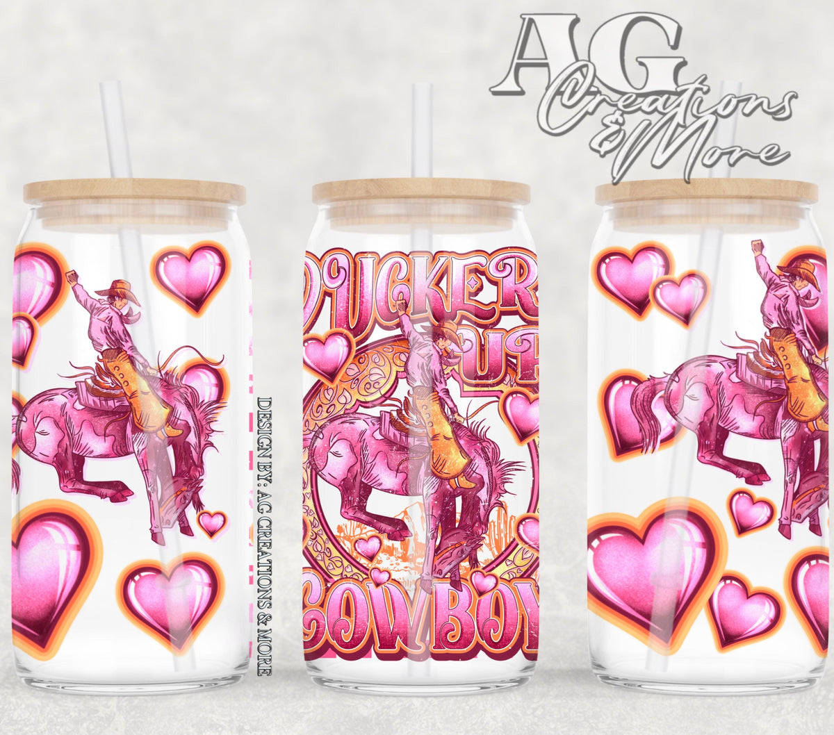 Pucker Up 16oz Glass Digital File