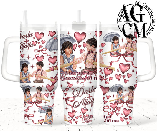 A+D 40oz Tumbler Digital Png