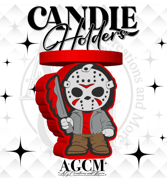 Scary Guy 3D Candle Holder (wholesale)