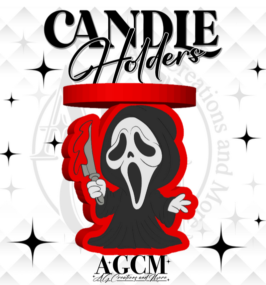 You Hang Up 3D Candle Holder (wholesale)