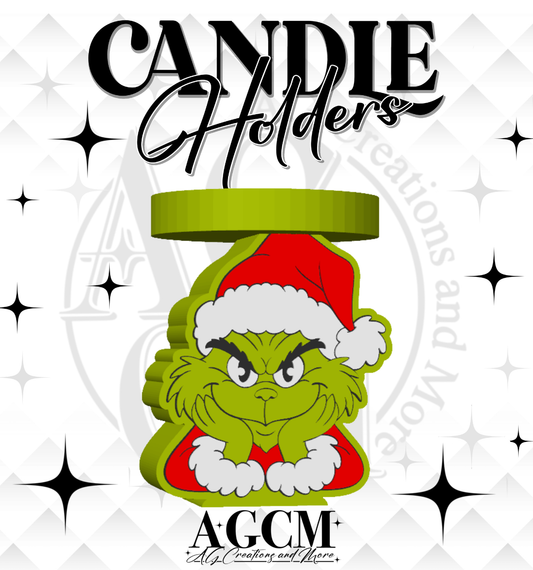 G-hands on face 3D Candle Holder (wholesale)