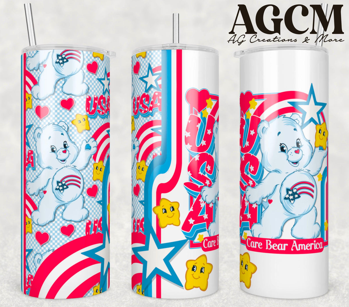 Bear America Tumbler Digital