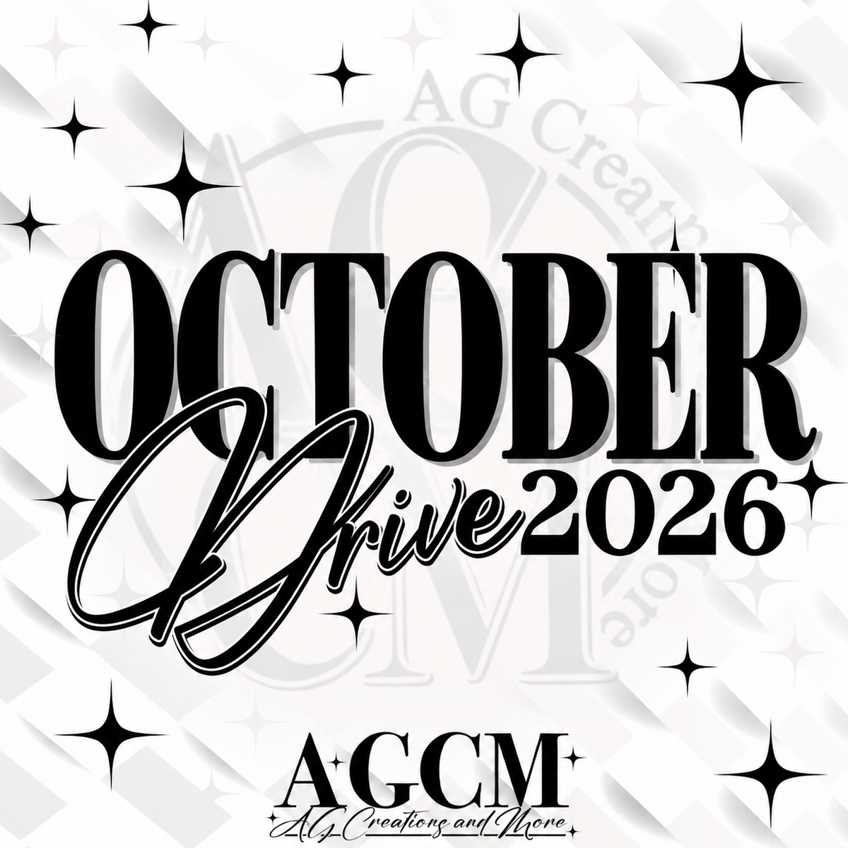 2026 October Drive 2026 NEW