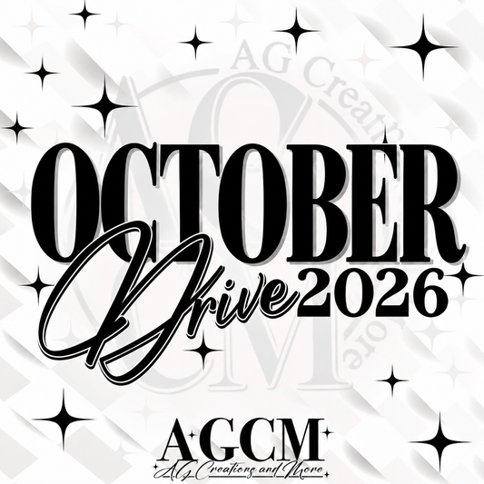 2026 October Drive 2026 NEW