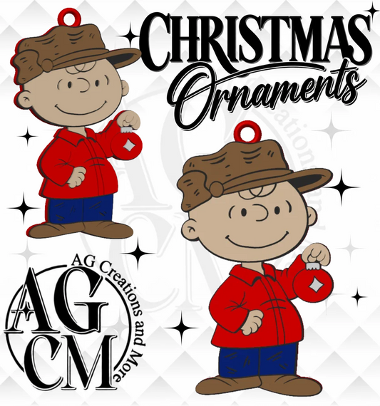 CB Christmas 3D Christmas Ornament STL 3MF