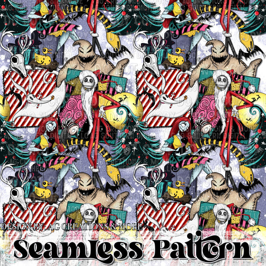 NMBC Christmas Seamless Pattern