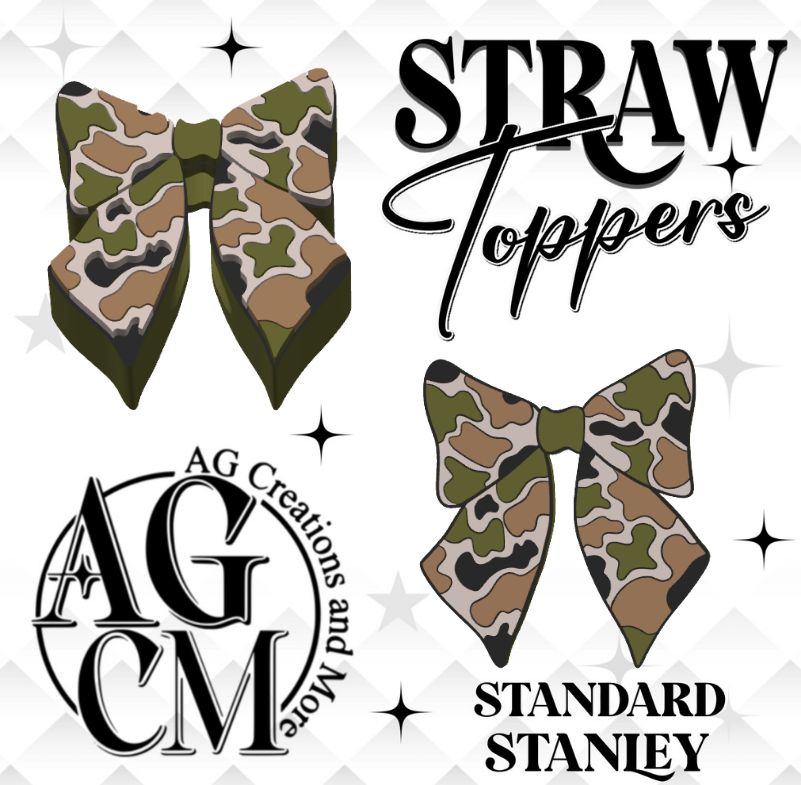 Camo bow 3MF File