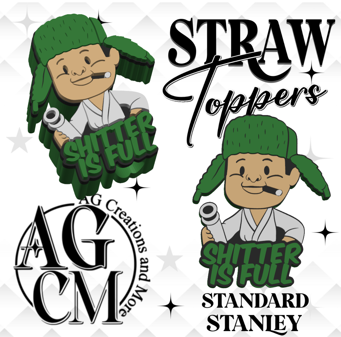 pooper is full 3MF File