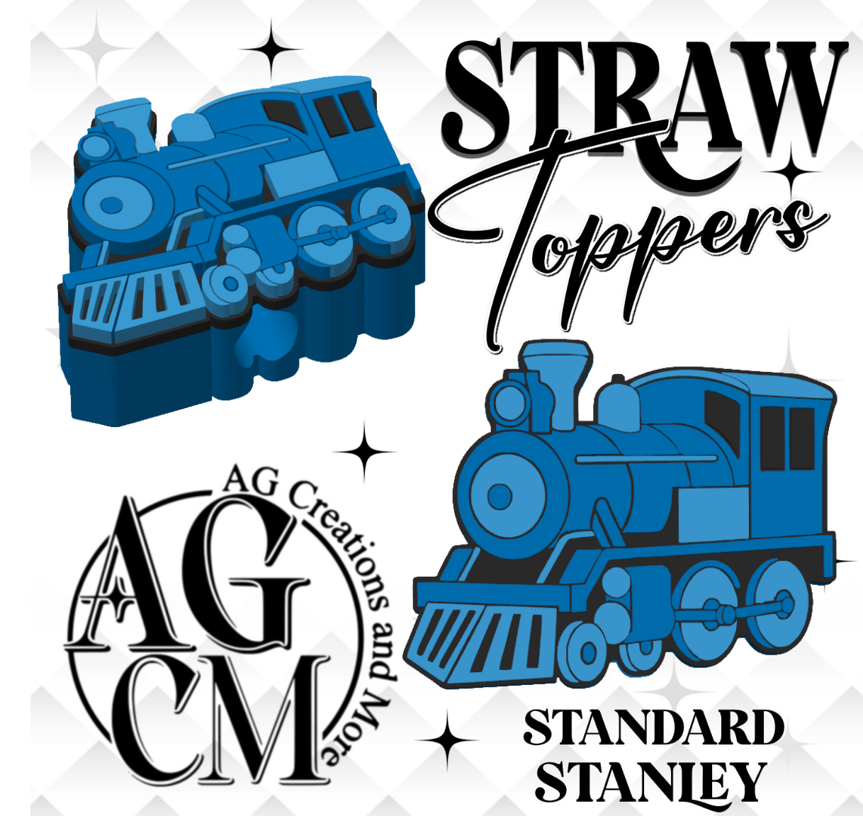 Polar Train 3MF File