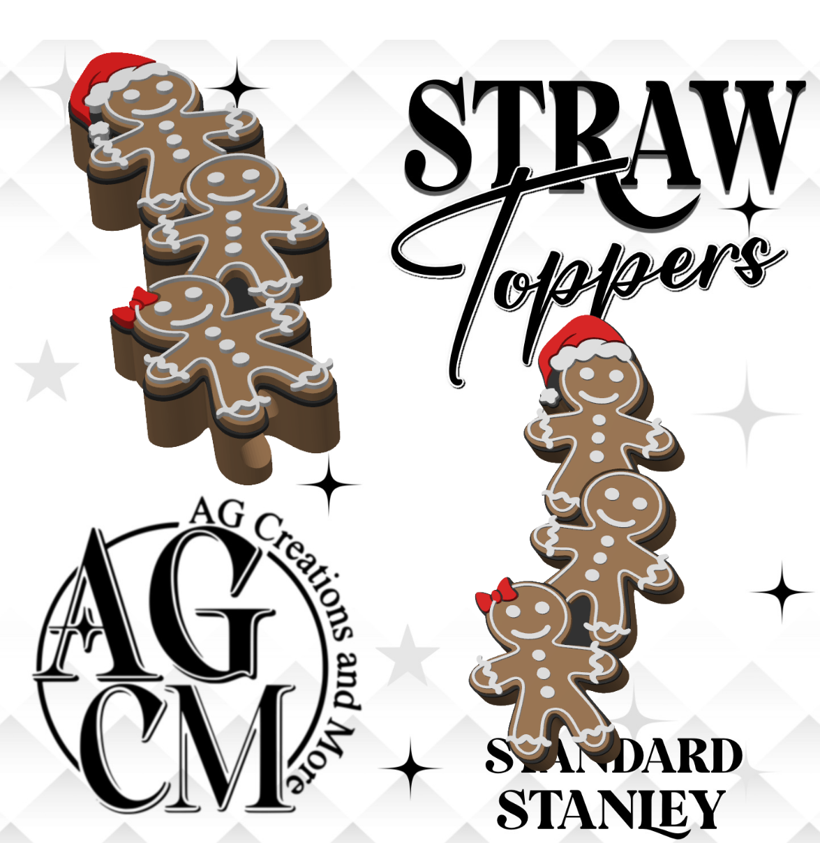 Christmas Stack 3 GM 3MF File