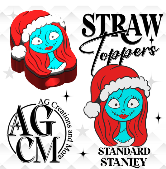 Christmas SalNBC 3D Straw Toppers